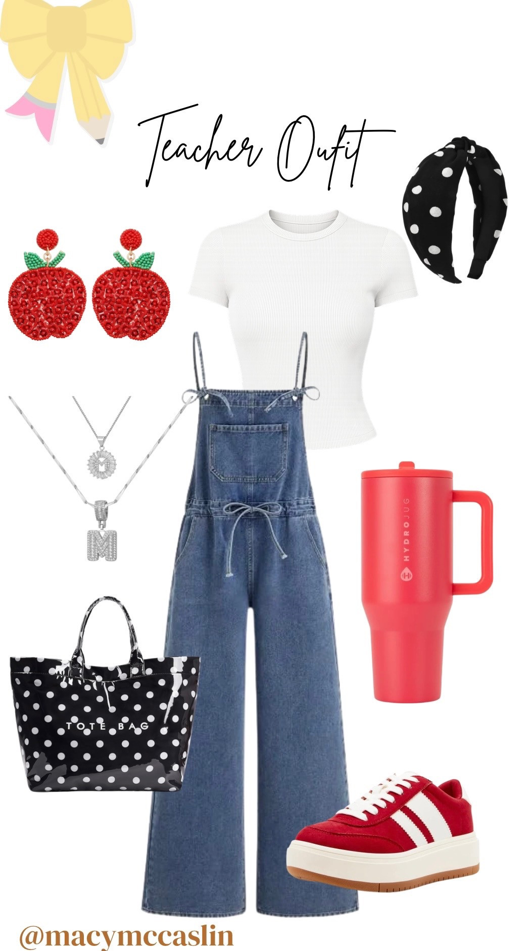 Looking fresh for school! These trendy pieces make teaching a little more fun. 🍎📚 #TeacherStyle #BackToSchool 

 #LTKootd #LTKSeasonal #LTKSaleAlert