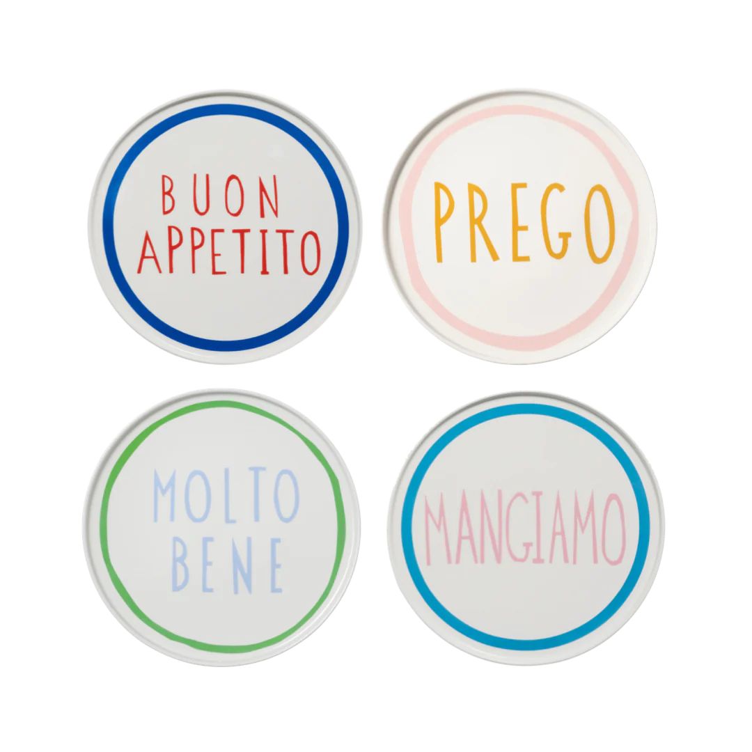 Essential Italian Plate Set | In the Roundhouse