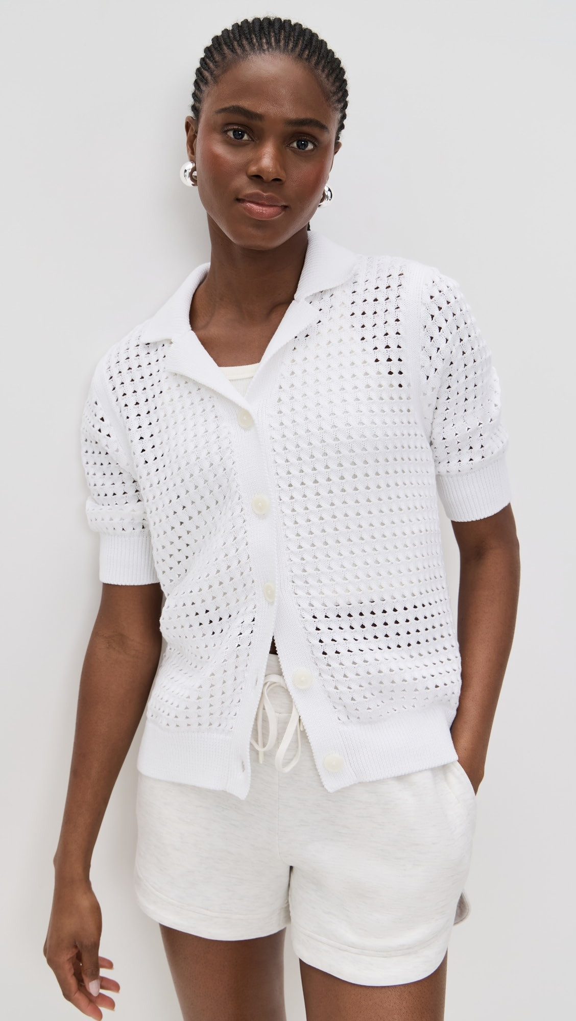 Ellie Knit Shirt | Shopbop