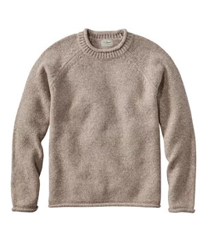 Men's Bean's Classic Ragg Wool Sweater, Rollneck | L.L. Bean
