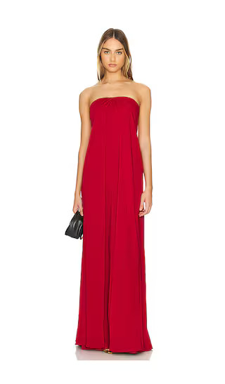 Arlo Maxi Dress in Red | Revolve Clothing (Global)