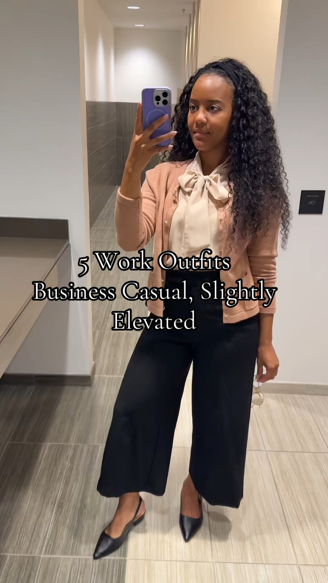 Another week, another round of outfit formulas for the office.

#LTKWorkwear