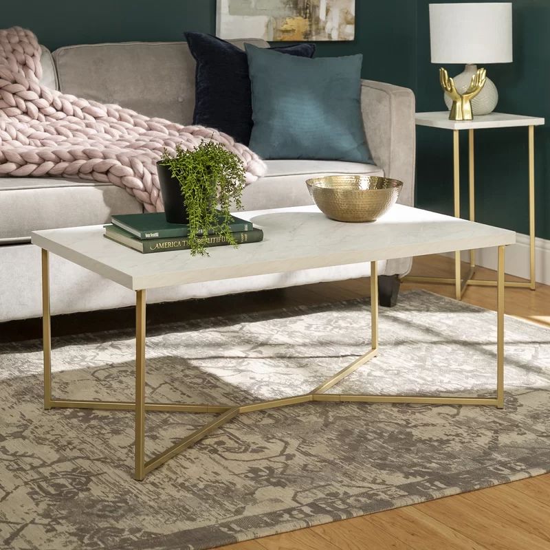 Devito Coffee Table with Tray Top | Wayfair North America