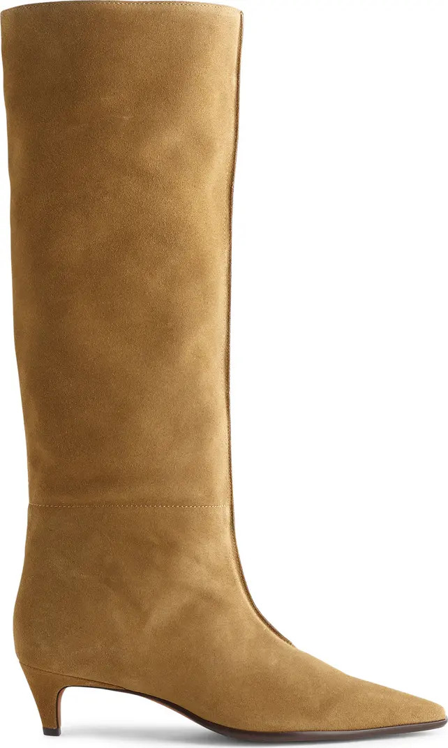 Madewell The Emilie Knee High Boot (Women) | Nordstrom | Nordstrom