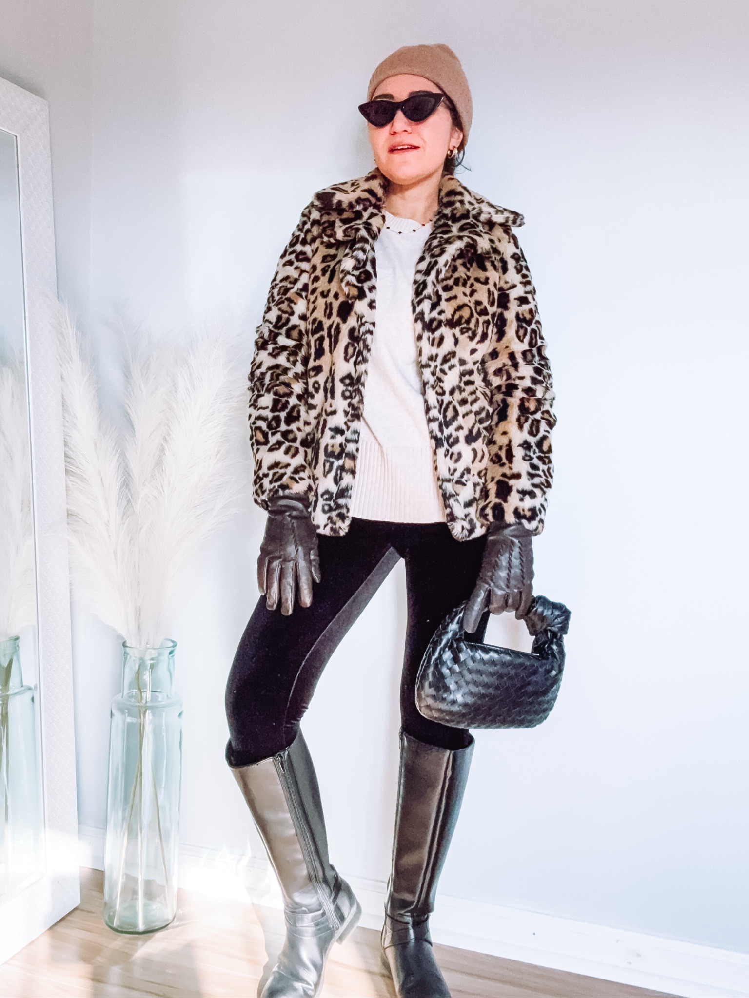 Winter outfit, fur coat 

#LTKStyleTip