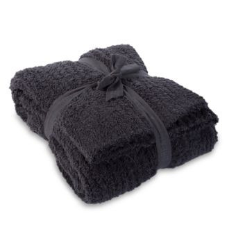 BAREFOOT DREAMS CozyChic Ribbed Throw   | Bloomingdale's | Bloomingdale's (US)