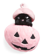 14x14 Pumpkin Cat Pillow | Throw Pillows | Marshalls | Marshalls
