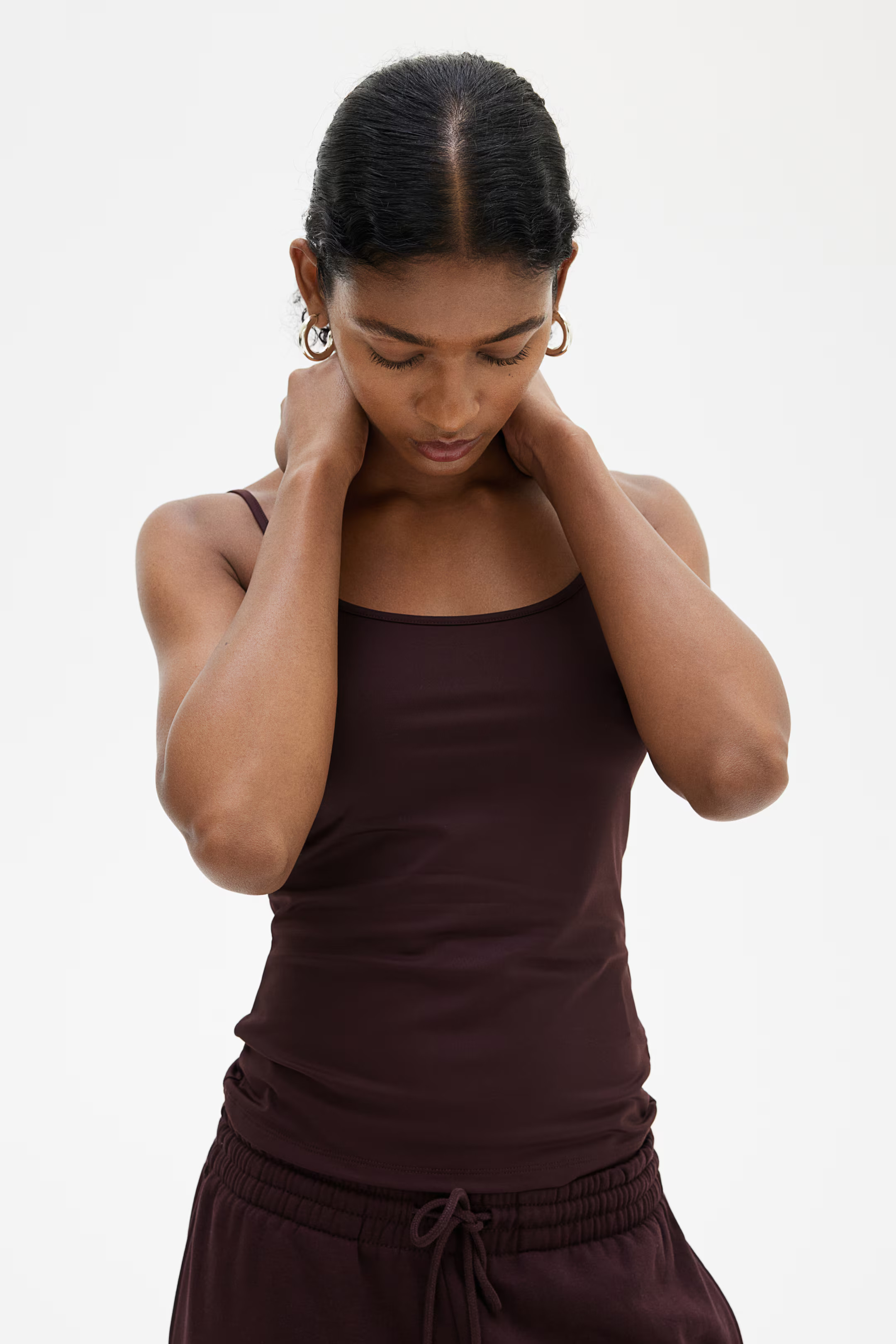 Microfiber Camisole Top | H&M (US + CA)