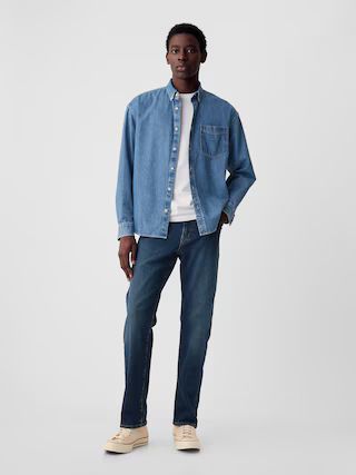 Straight Jeans in GapFlex | Gap (US)