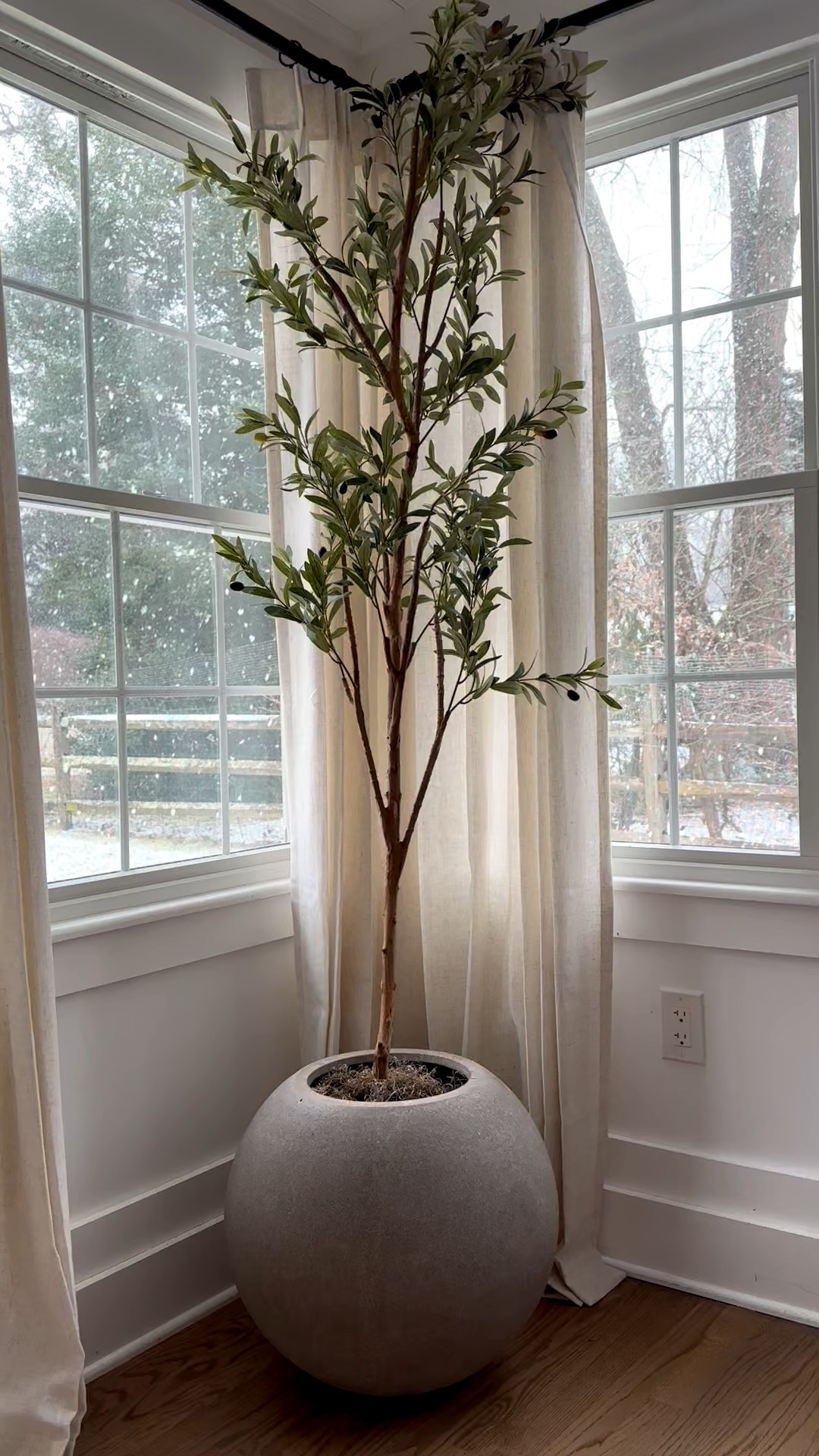 I love this view. This planter changed my like. Not to be dramatic. 🤣



#LTKHome #LTKvlog #LTKdayinmylife