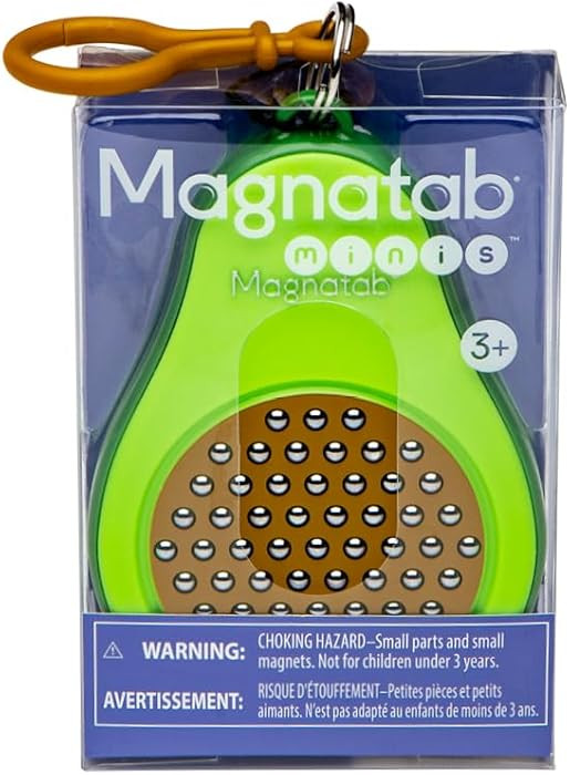 Magnatab Minis - Sensory Toys, Magnetic Drawing Tool, Toddler Writing Practice, Sensory Play, Fid... | Amazon (US)