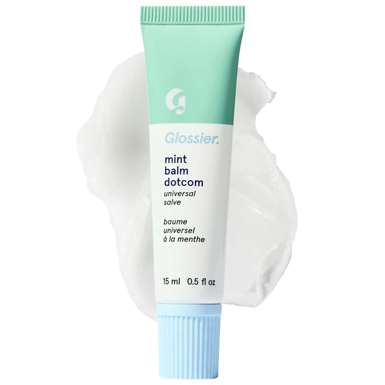 Glossier Balm Dotcom Lip Balm and Skin Salve Mint 0.5 oz / 15 mL | Sephora (US)