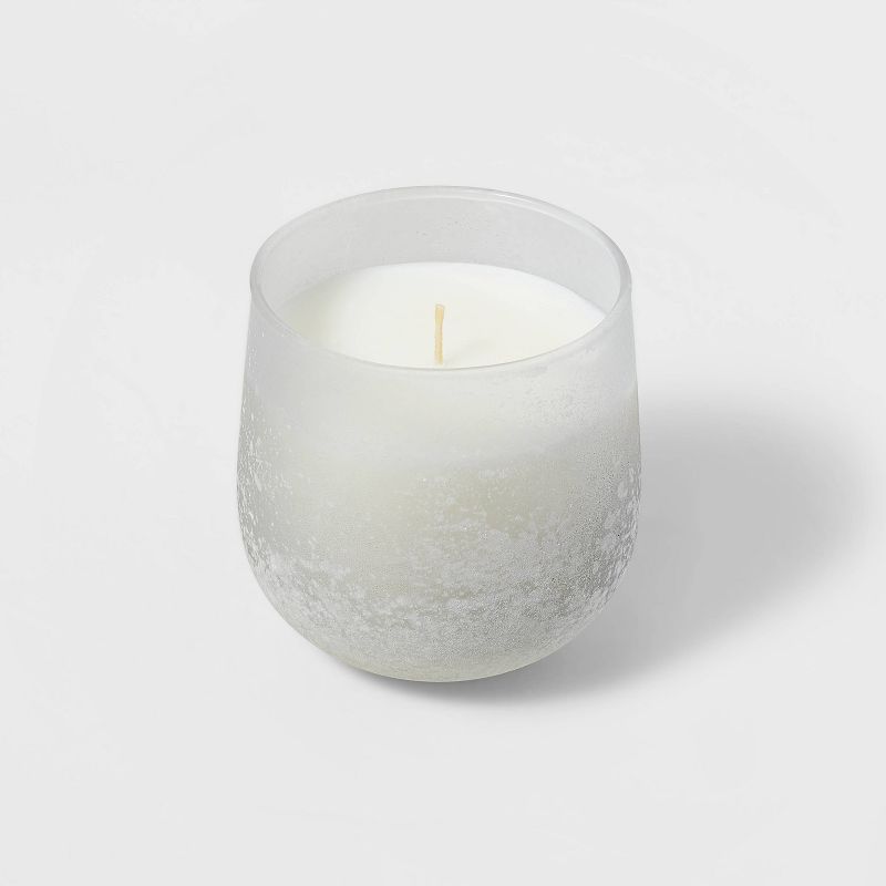 12oz Tranquility Fashion Salted Glass Candle Gray - Casaluna™ | Target