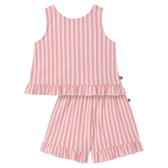 Modern Moments by Gerber Toddler Girl Tank Outfit Set, 2-Piece, Sizes 12 Months - 5T | Walmart (US)