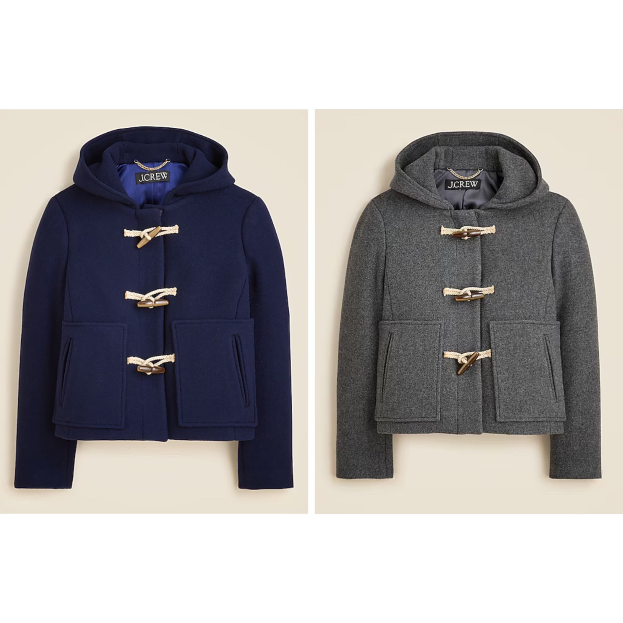 short duffle coat!✨30%off code
SHOPFALL

#LTKStyleTip #LTKPetite #LTKSaleAlert