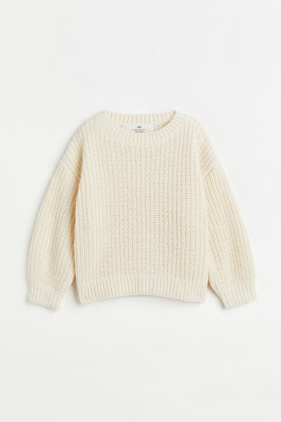 Knit Chenille Sweater | H&M (US + CA)