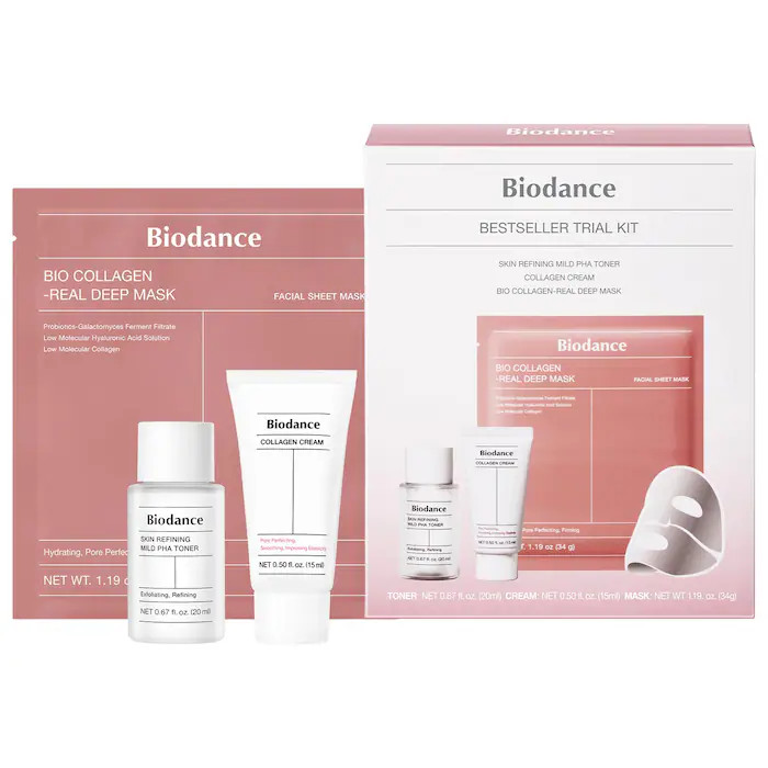 Bestseller Trial Kit for Gentle Exfoliation, Skin Smoothing, and Pore Perfecting | Sephora (US)