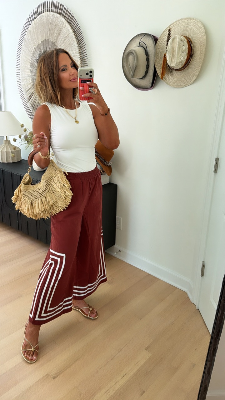 the cutest amazon outfit, i’m wearing a medium top and bottom. ♥️

#LTKootd #LTKdayinmylife #LTKSaleAlert