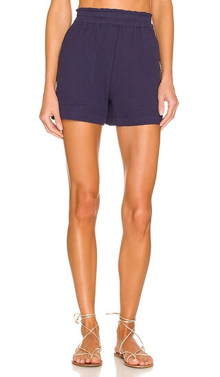Leighton Short in Admiral Blue | Revolve Clothing (Global)