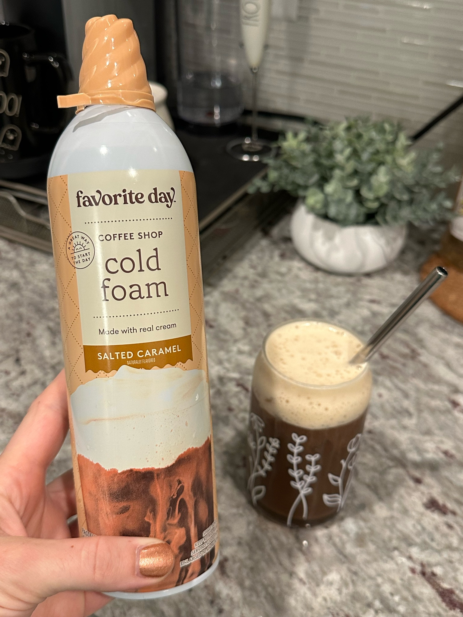 // ✨ Instant Cold Foam✨// 