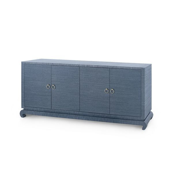 Meredith Extra Large 4-Door Cabinet | Scout & Nimble