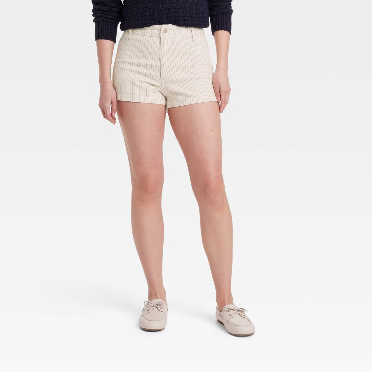 Women's High-Rise Sailor Jean Shorts - Universal Thread™ | Target