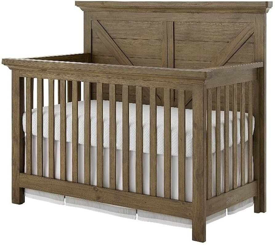 Westwood Design Westfield Traditional 4 in 1 Convertible Crib Harvest Brown | Amazon (US)