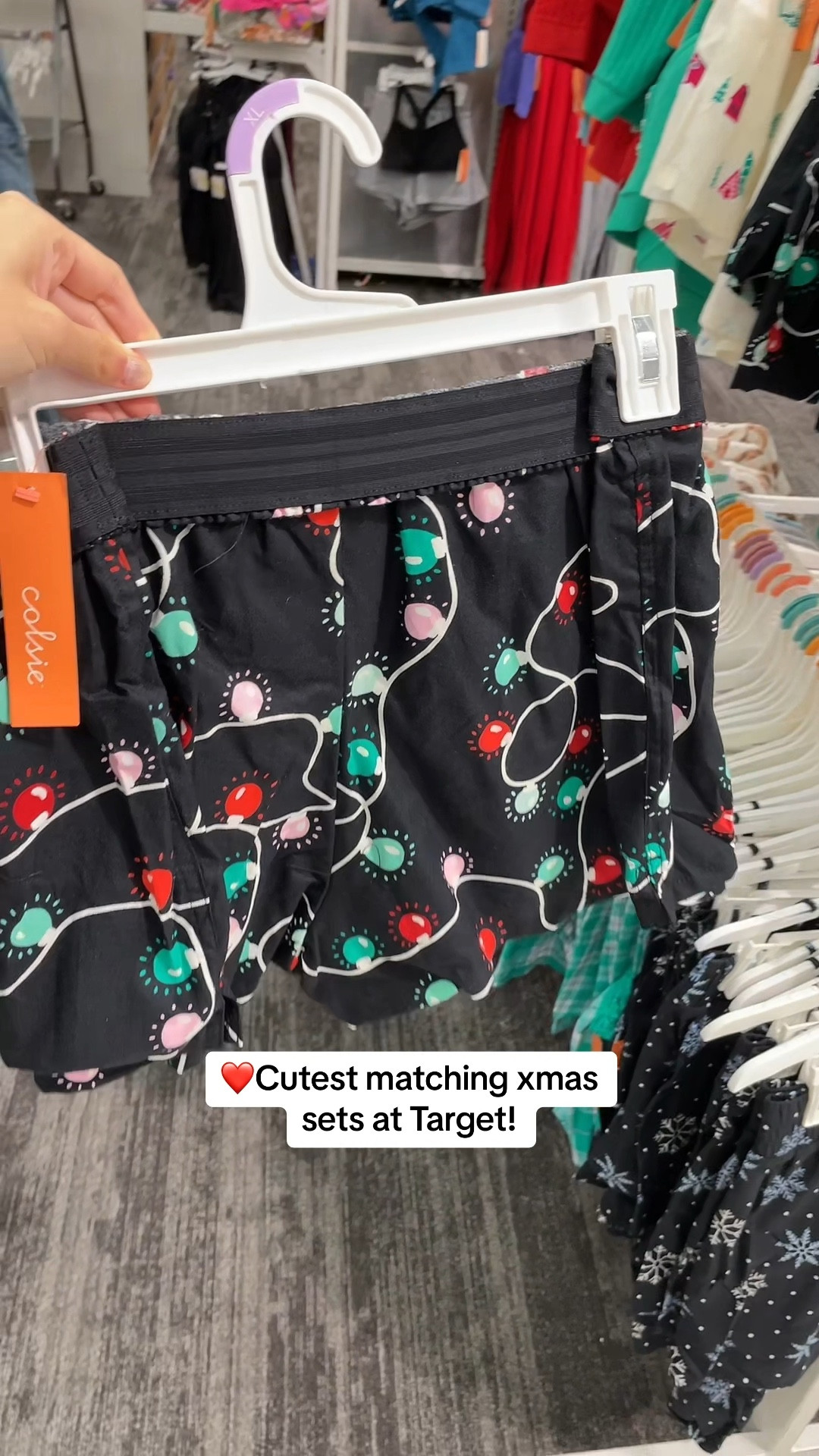 NEW Holiday Pj’s at Target!!🎄

#LTKSeasonal #LTKstyletip #LTKfindsunder50