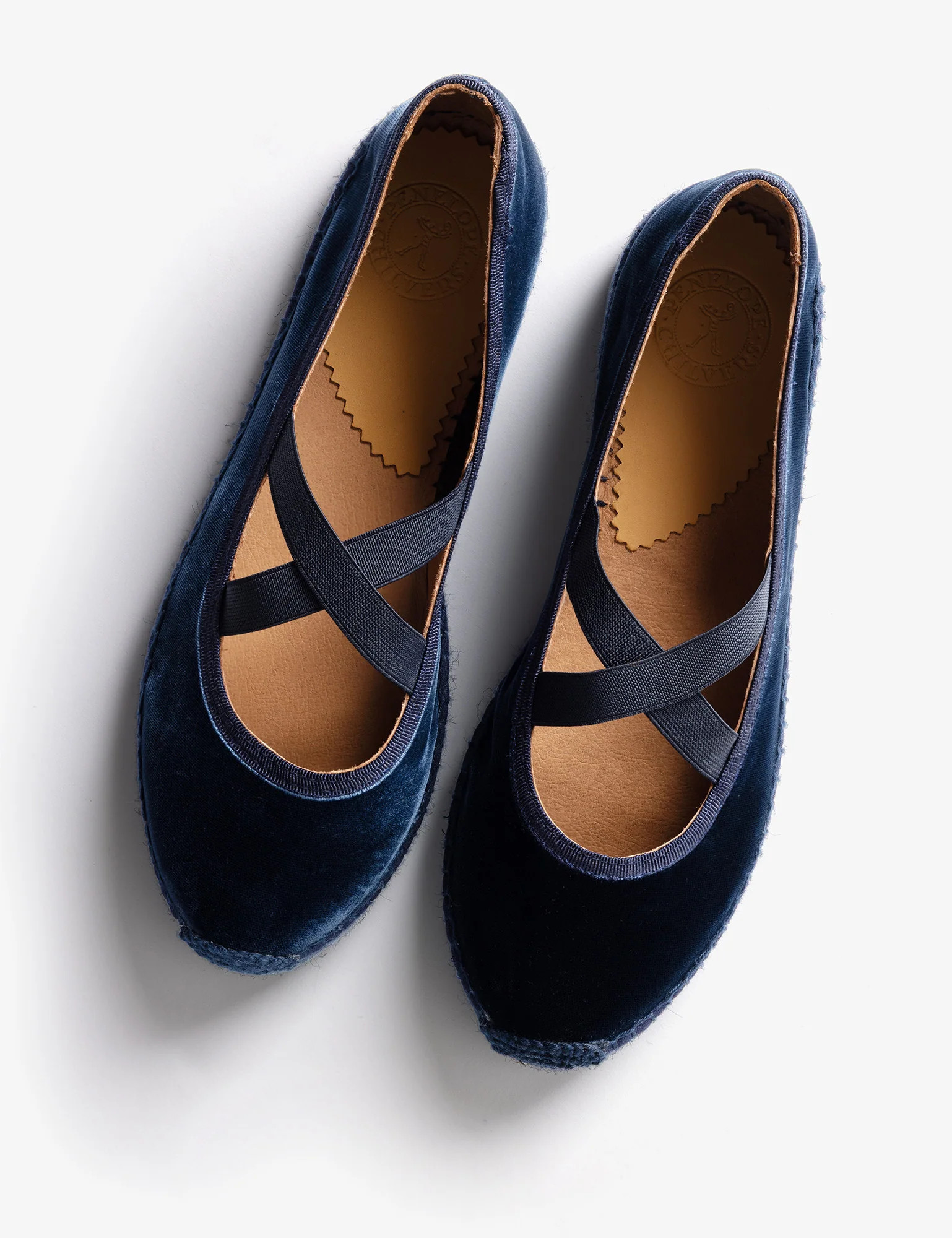 Chico Velvet Espadrille | Women's Espadrilles | Penelope Chilvers | Penelope Chilvers