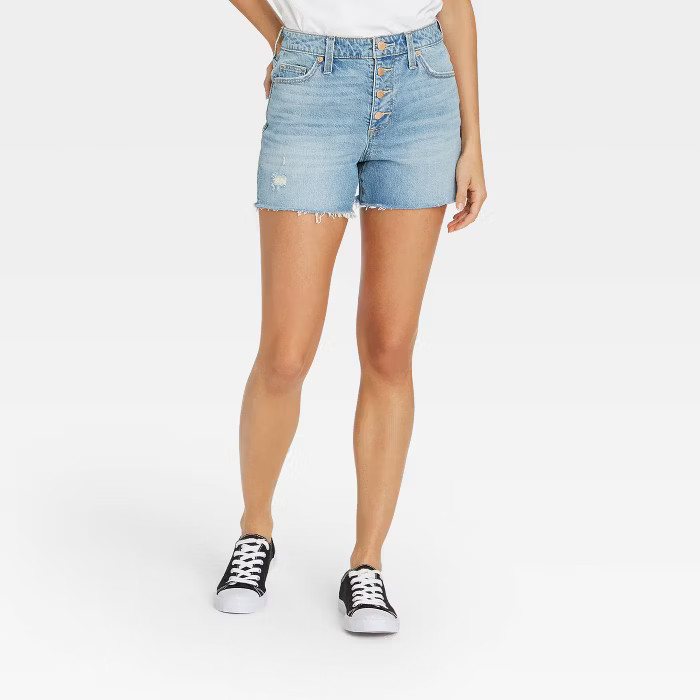 Women's High-Rise Jean Shorts - Universal Thread™ | Target