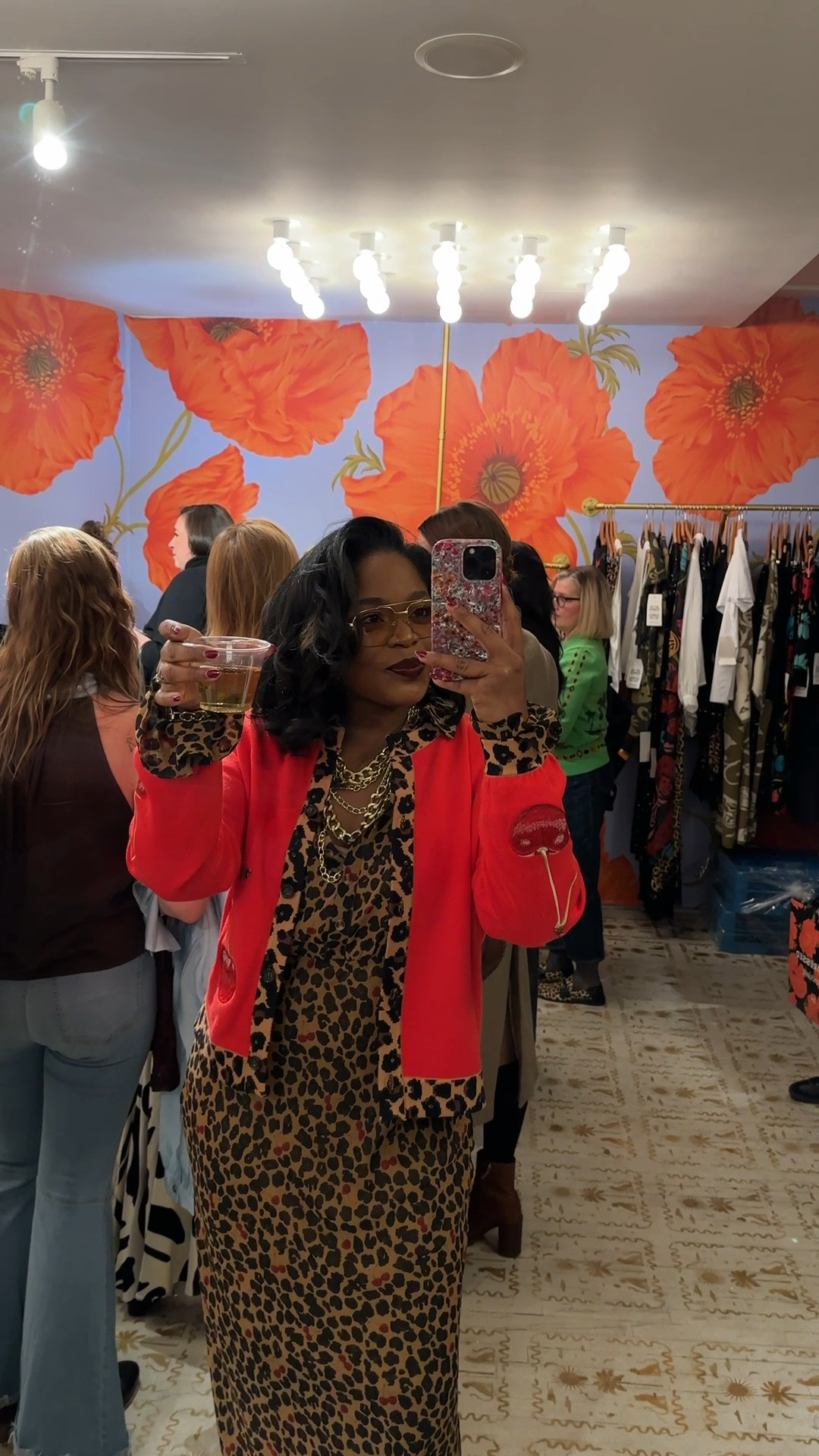 The leopard print dress of my dreams and we love a whimsical cardigan 🍒🐆

#LTKHoliday #LTKStyleTip #LTKMidsize