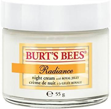 Burt's Bees Night Creme, Radiance, with Royal Jelly, 2 oz. | Amazon (US)