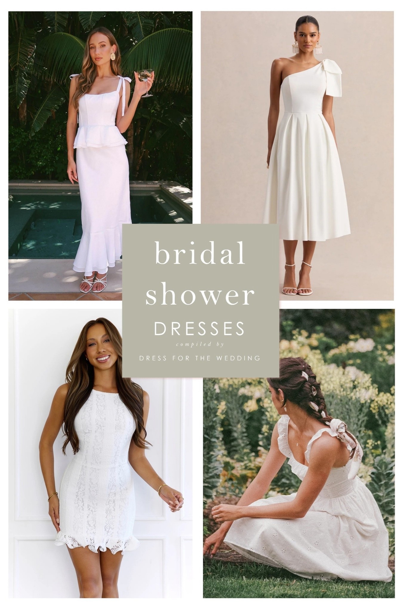 Bridal shower dresses
White dresses for the bride to be 🤍💍

#LTKgrwm #LTKootd #LTKWedding