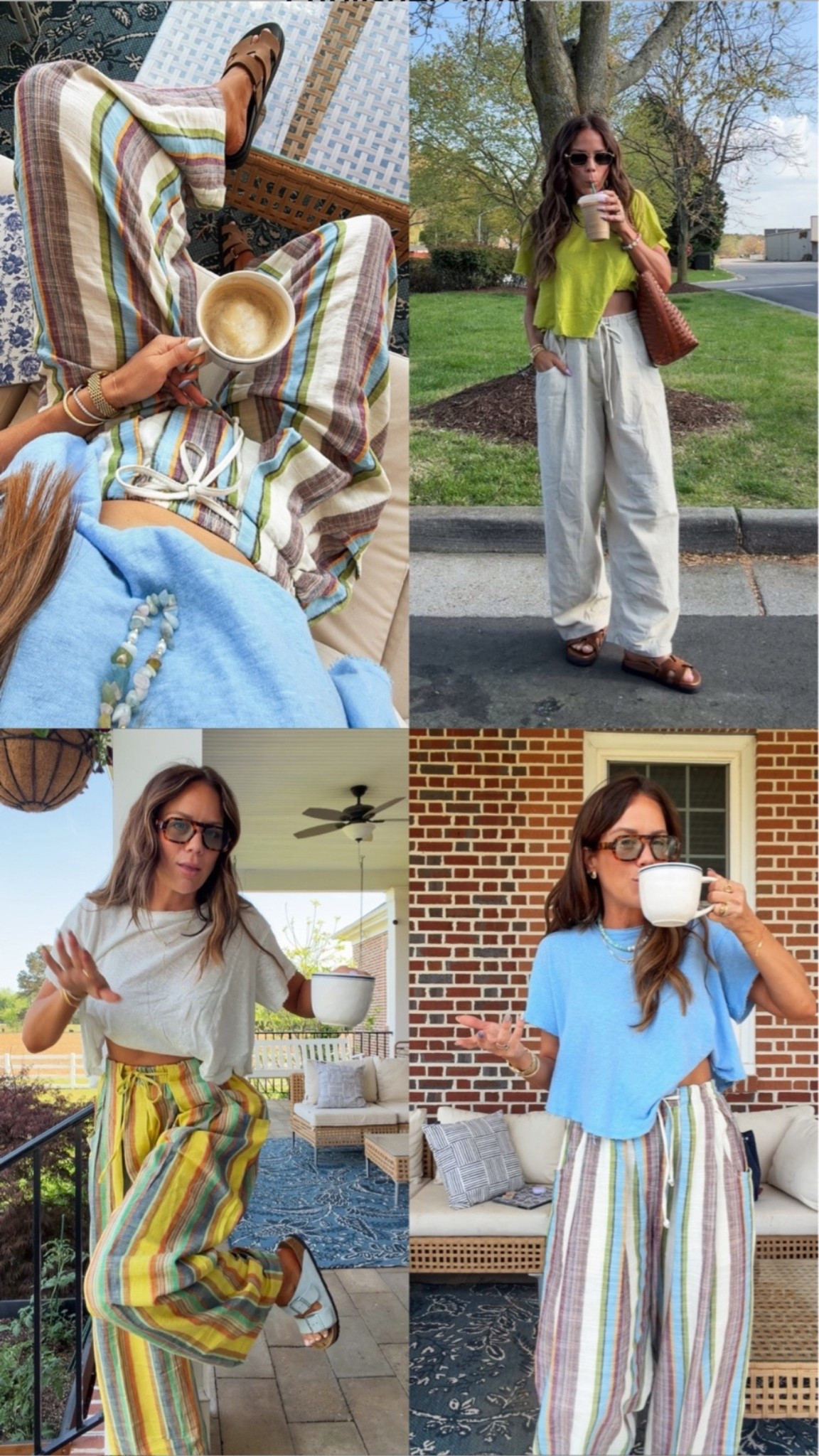 Fave linen comfy pants! In size xs they run a bit big!

#LTKdayinmylife #LTKgrwm #LTKootd