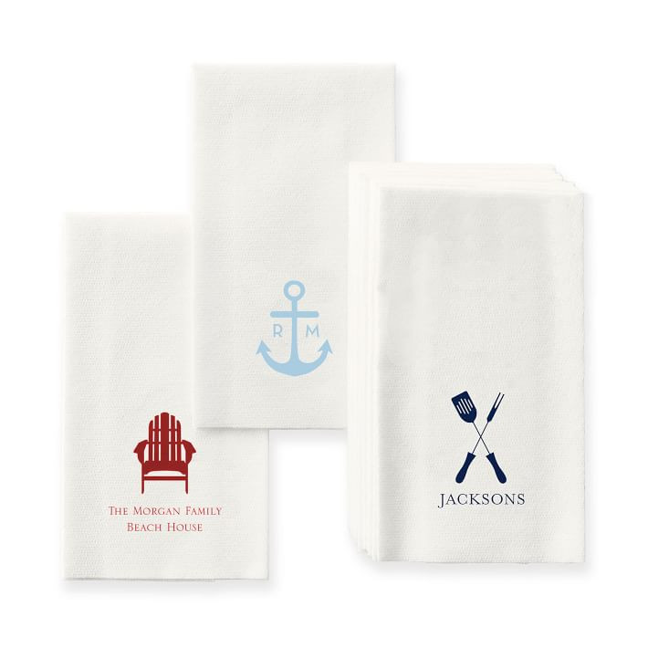 Letterpress Guest Towels | Mark and Graham