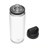 Amazon.com: YETI Rambler 26 oz Bottle, Vacuum Insulated, Stainless Steel with Chug Cap, Charcoal ... | Amazon (US)