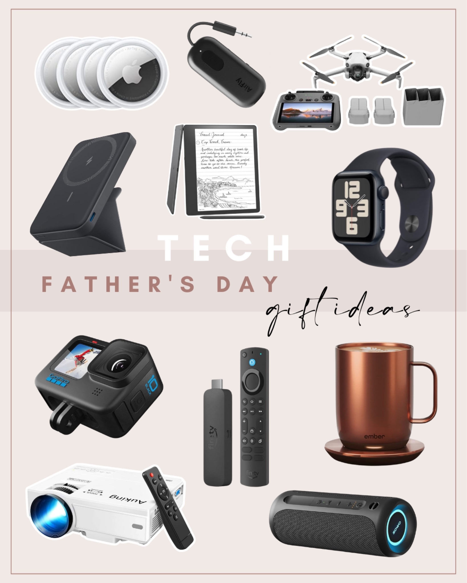 Father’s Day tech gift ideas from Amazon. #amazonelectronics #amazonfathersdaygiftideas #techgiftideas #giftsforhim 

#LTKGiftGuide #LTKMens #LTKHome