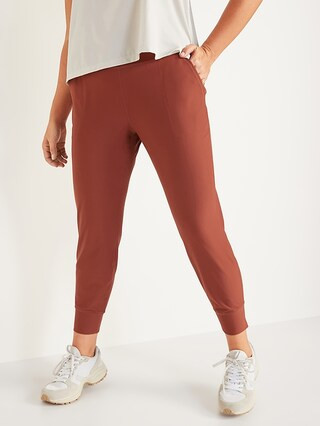 High-Waisted PowerSoft 7/8-Length Joggers for Women | Old Navy (CA)