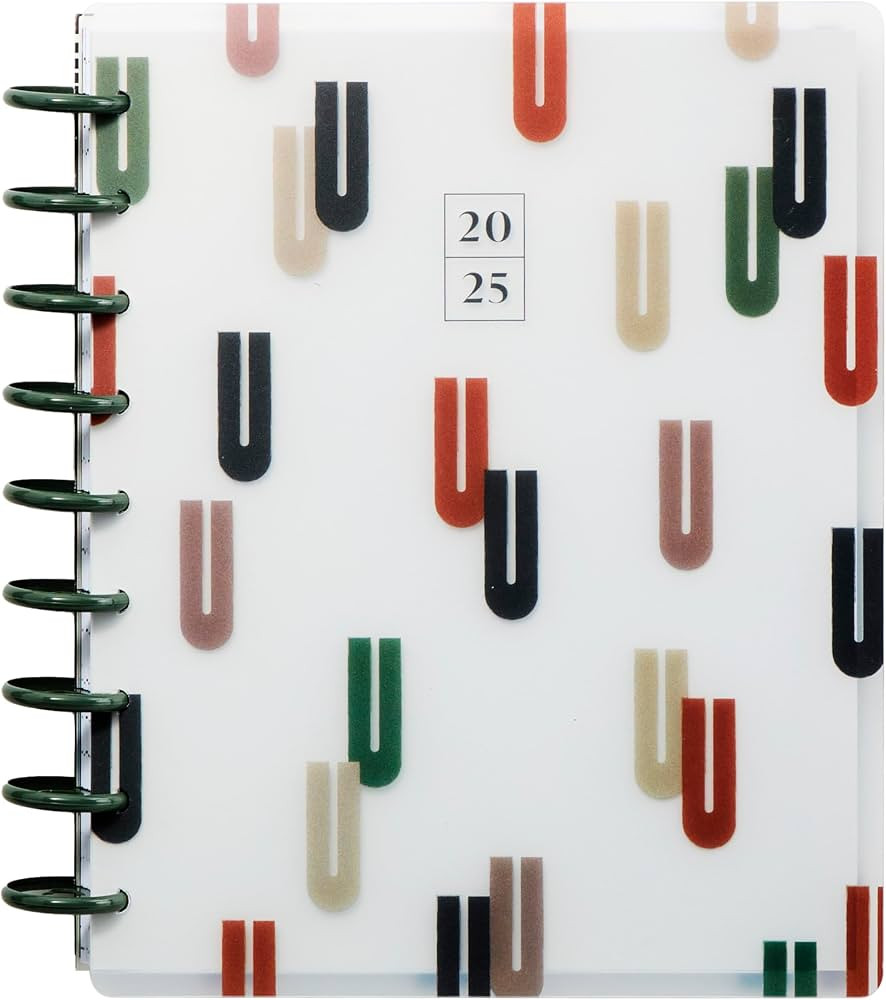 Happy Planner Sustainable Disc-Bound 12-Month Daily, Weekly, and Monthly Planner, Jan.–Dec. 202... | Amazon (US)