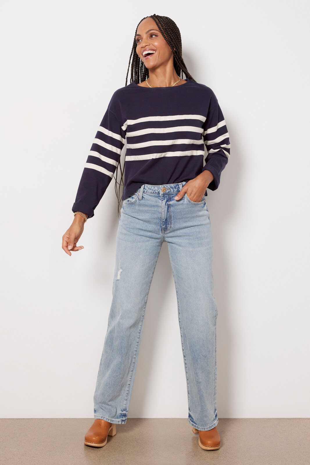 Sienna Wide Leg | Evereve