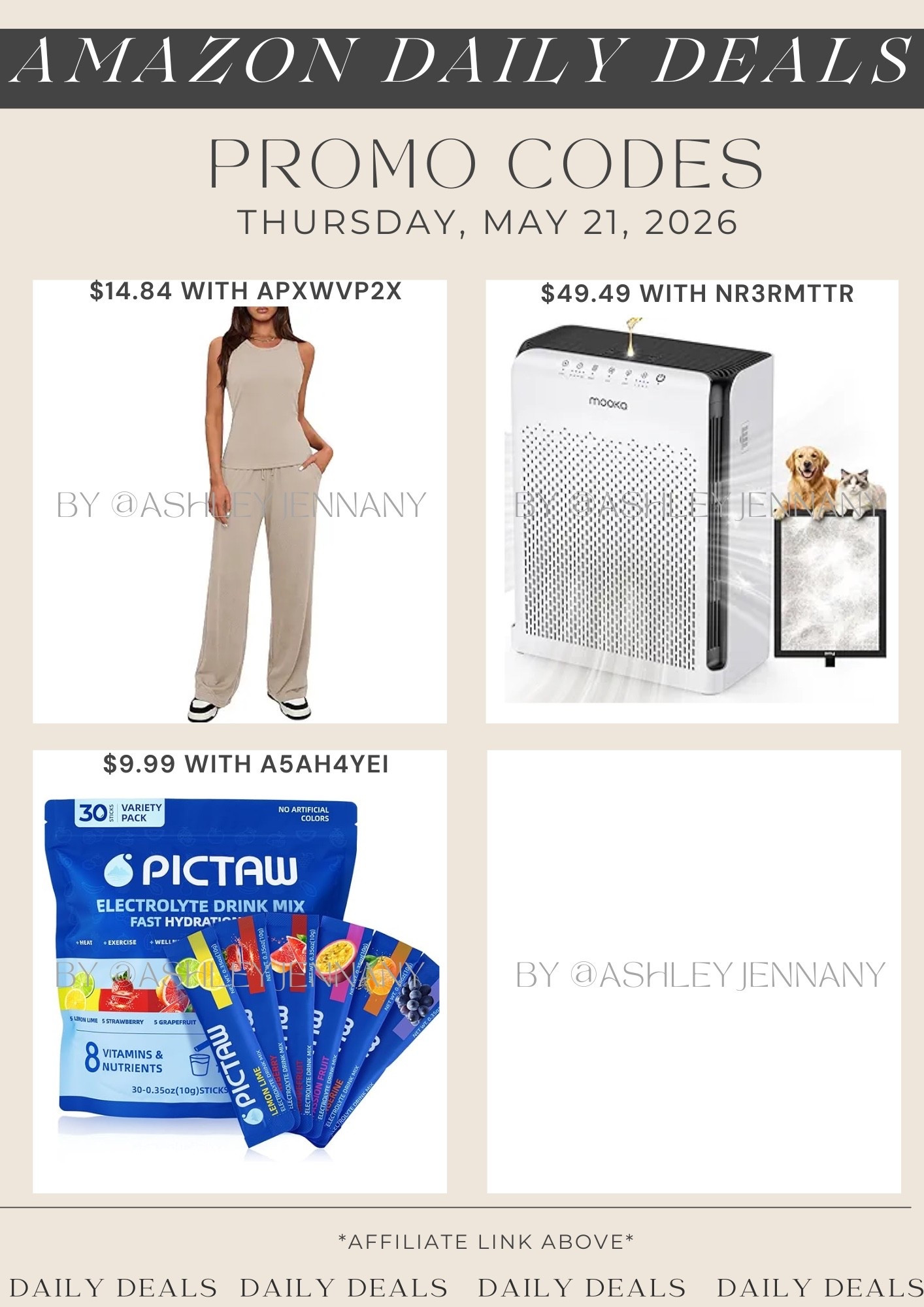 Amazon deals

#LTKHome #LTKSaleAlert #LTKMidsize