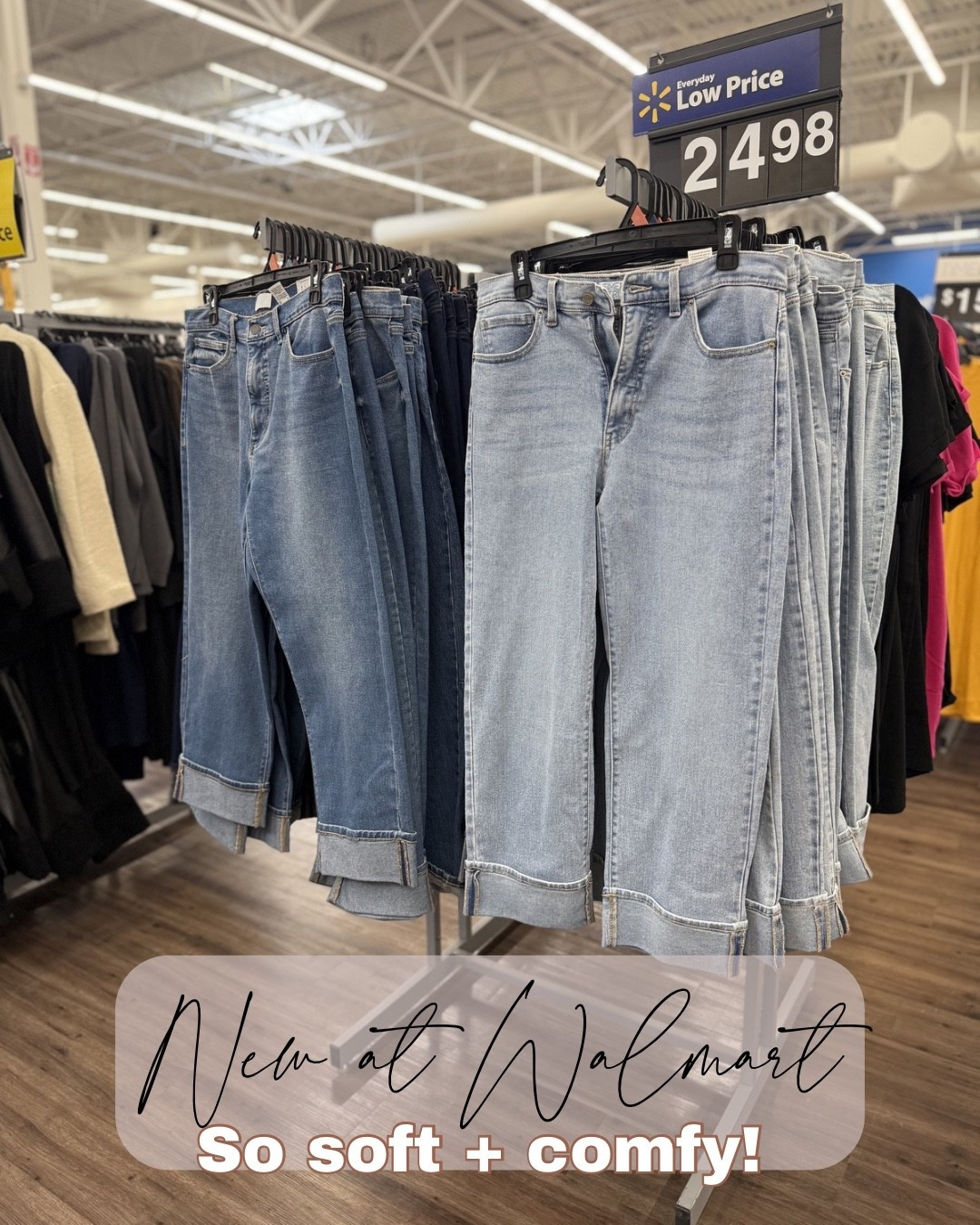 I grabbed the lighter colored ones. So lightweight and stretchy! Perfect for a spring/summer Jean! 

#LTKOver40 #LTKmomlife #LTKootd