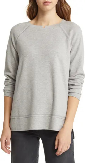 Caslon® Split Neck Thermal Top | Nordstrom | Nordstrom