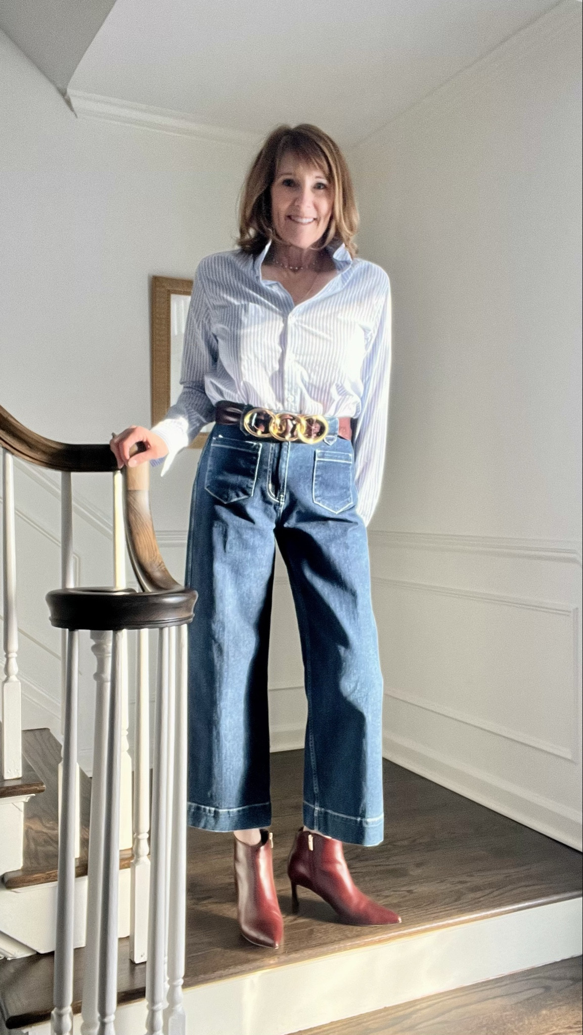 We found some wonderful wide leg jeans to share!  Please tell
Us if you’re going to try this trend

#Ltkjeans
#widelegjeans

#LTKstyletip