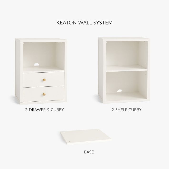 Build Your Own - Keaton Wall System | Pottery Barn Teen