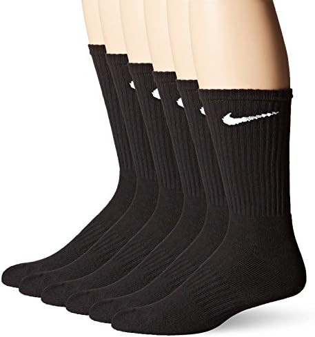 Nike Everyday Plus Cushion Crew Training Socks (6 Pair) nkSX6897 065 | Amazon (US)