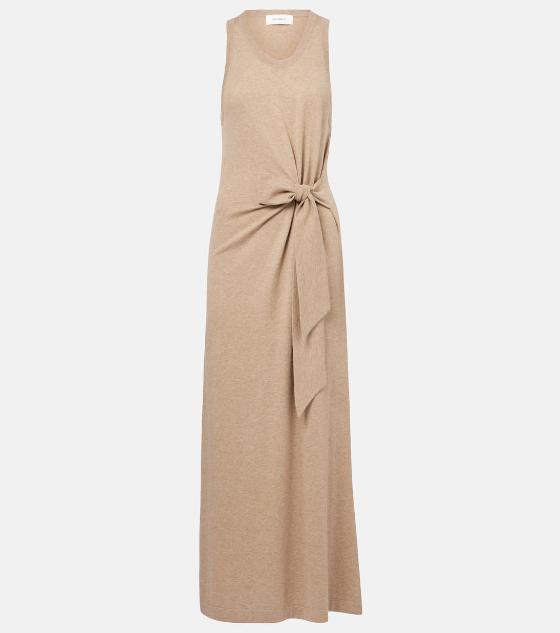 Angeline cotton and cashmere maxi dress | Mytheresa (INTL)