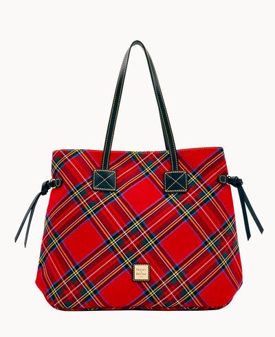 Tartan Dream

Woven cotton fabric in classic plaid and black leather trim add vintage style to ou... | Dooney & Bourke (US)
