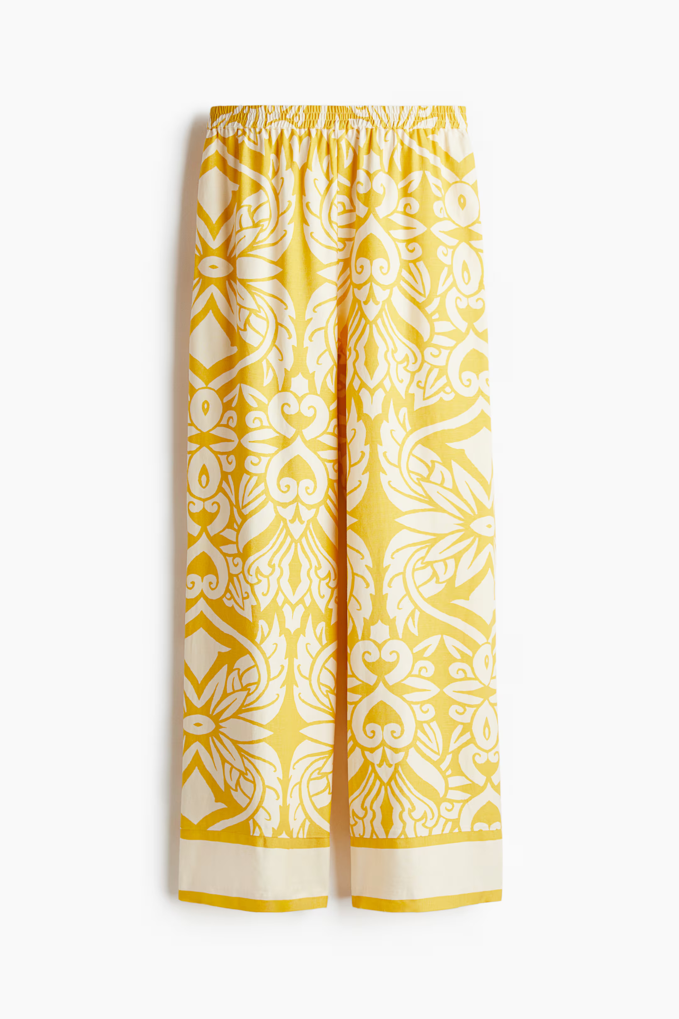 Linen-Blend Pants | H&M (US + CA)