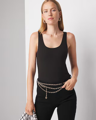 WHBM® FORME Dual Neck Tank | White House Black Market